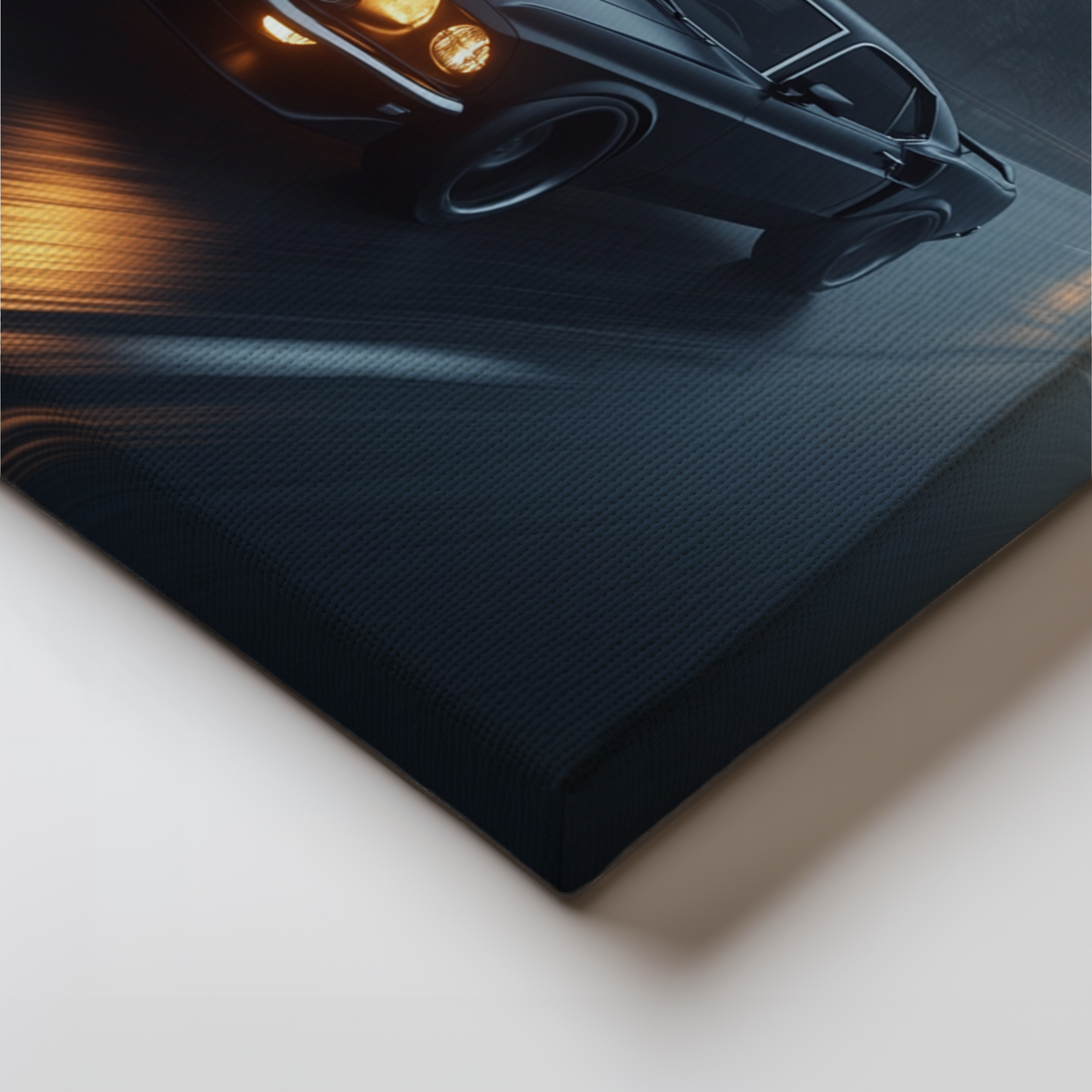 MUSTANG CANVAS ART