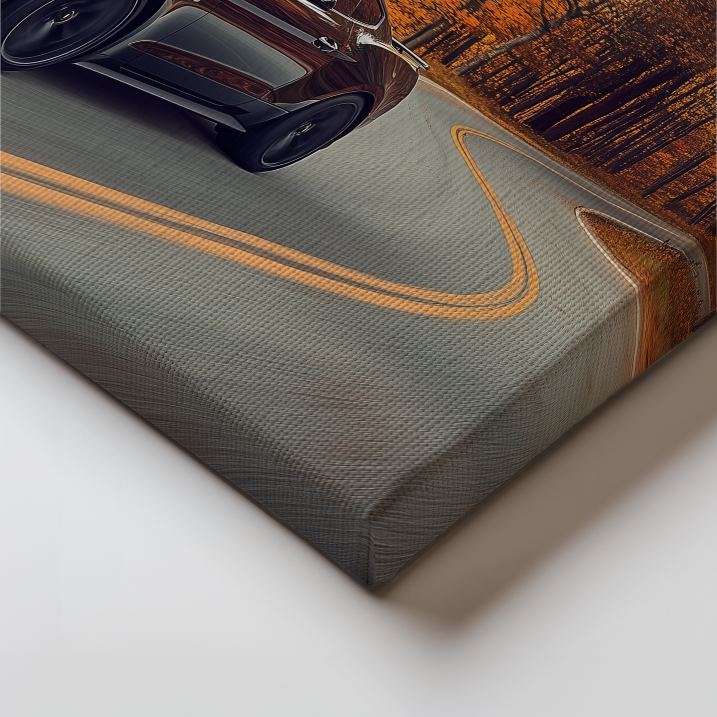 MUSTANG CANVAS ART