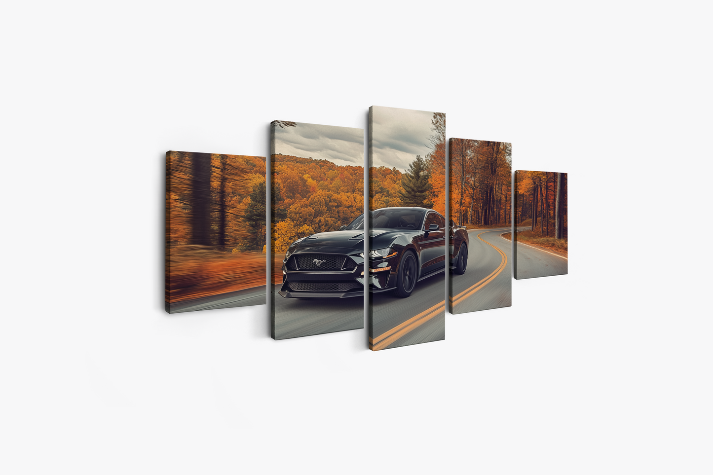 MUSTANG CANVAS ART