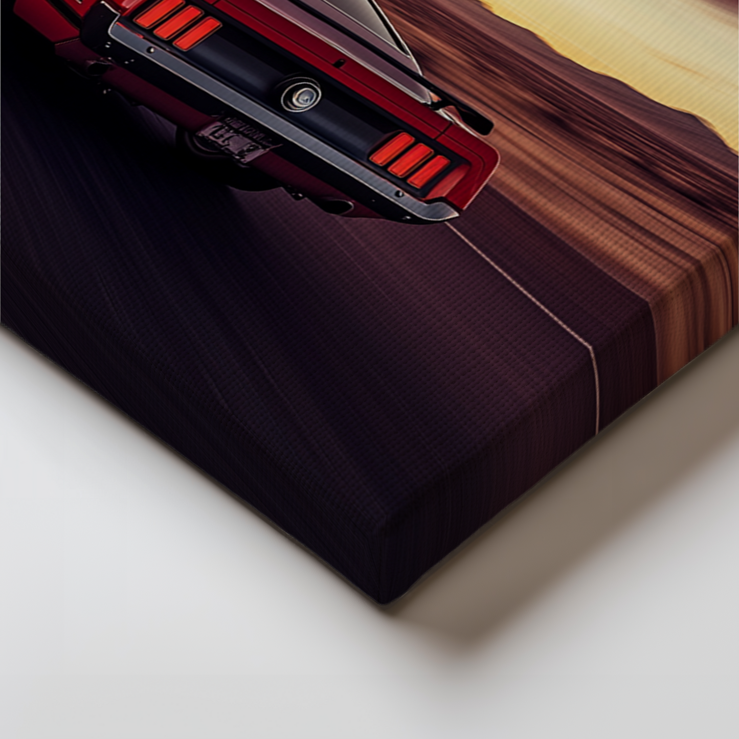 MUSTANG CANVAS ART