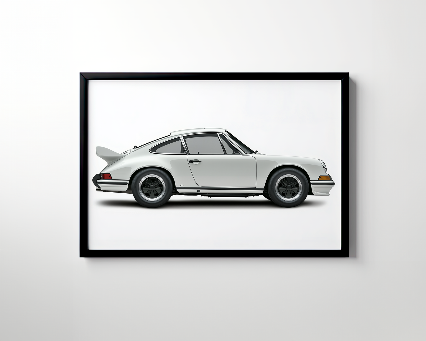 PORSCHE CAR WALL ART