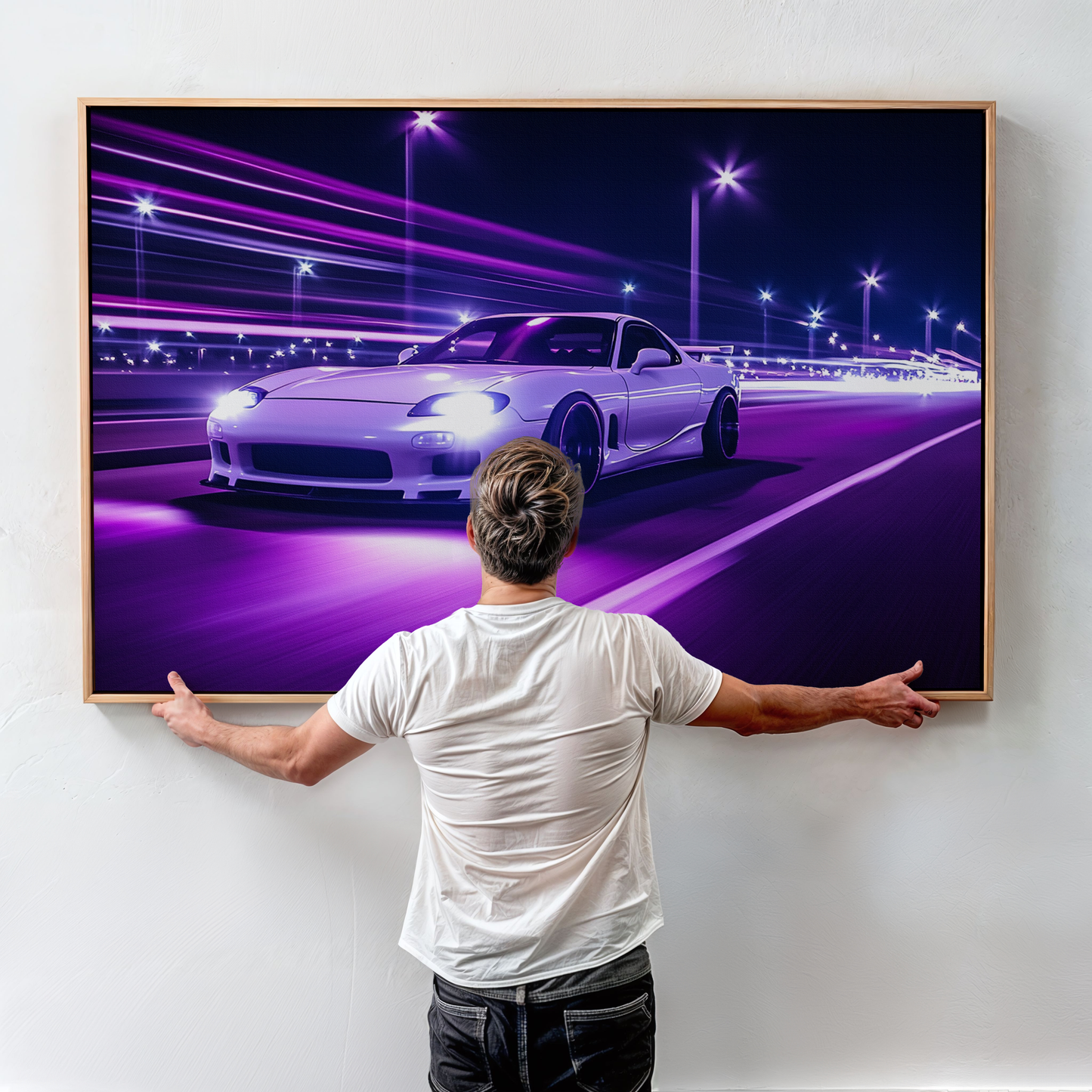 RX7 CANVAS WALL ART