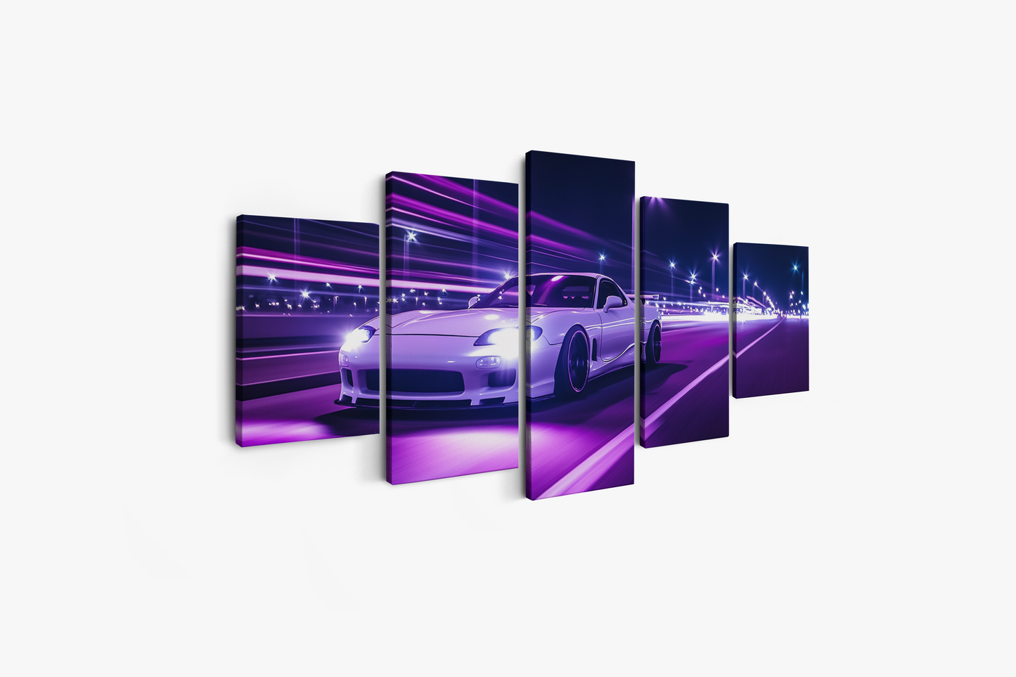 RX7 CANVAS WALL ART