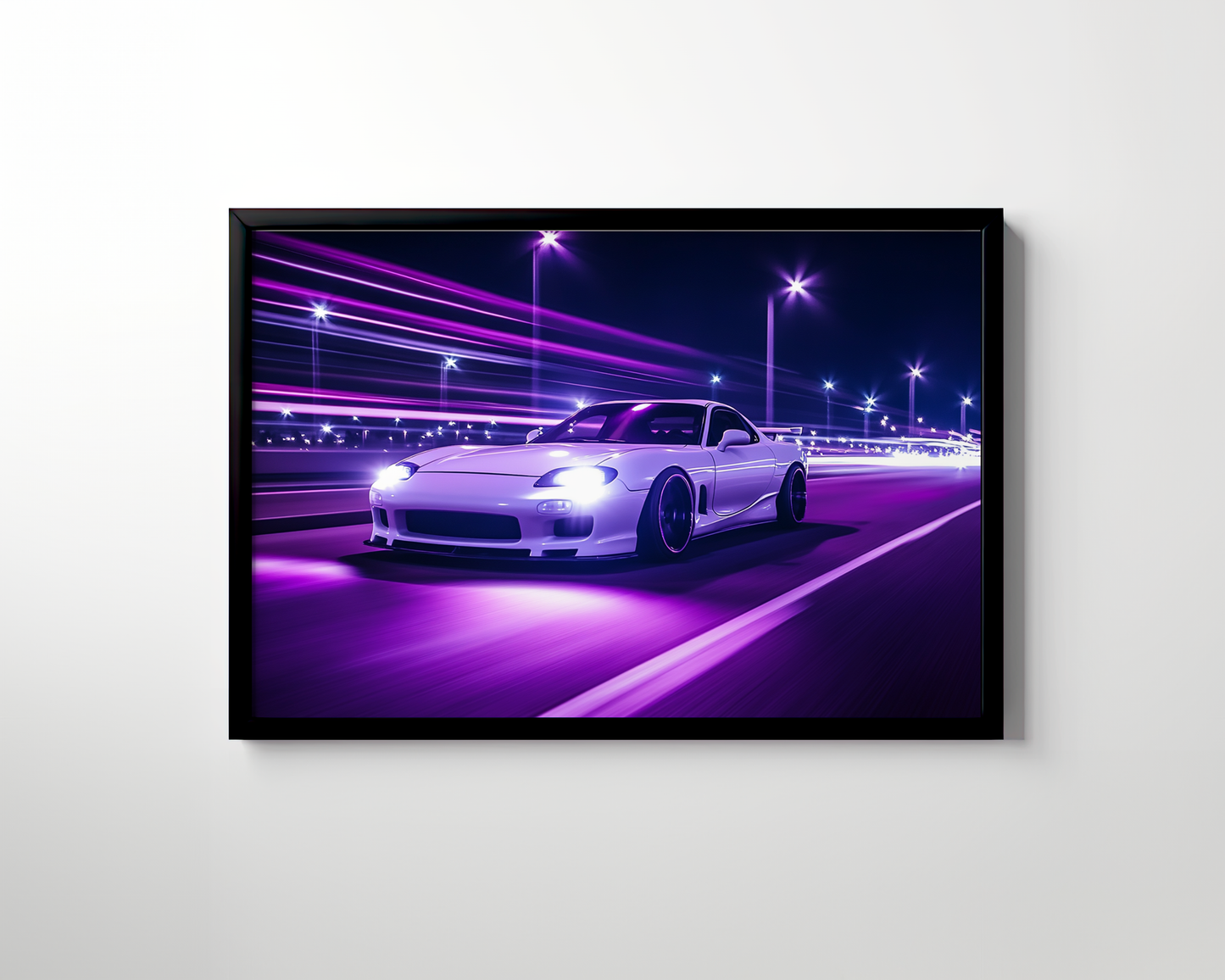 RX7 CANVAS WALL ART