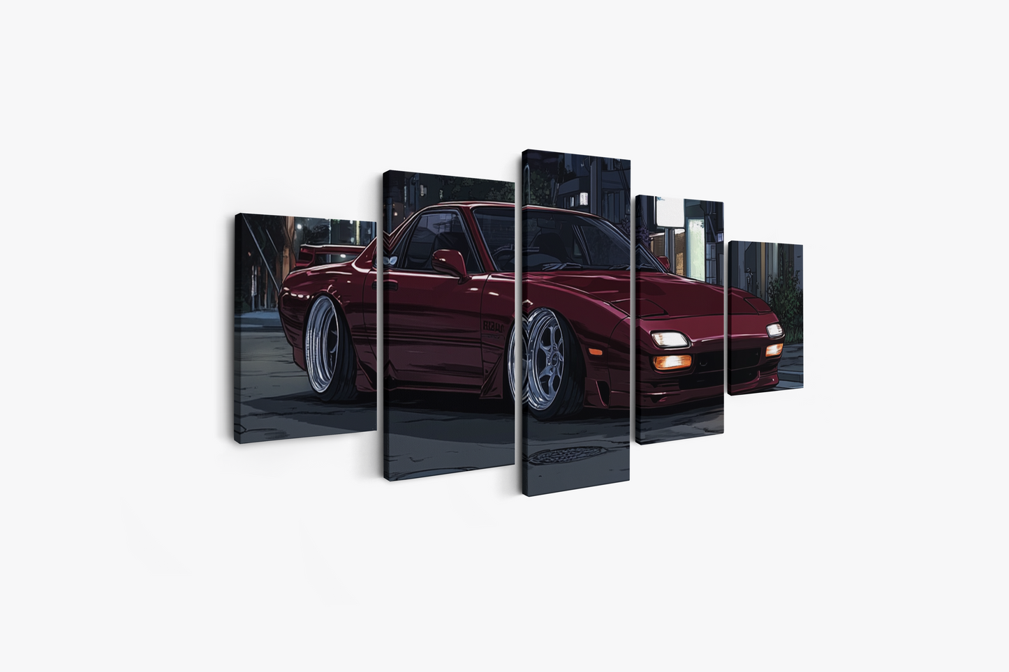 RX7 CANVAS WALL ART