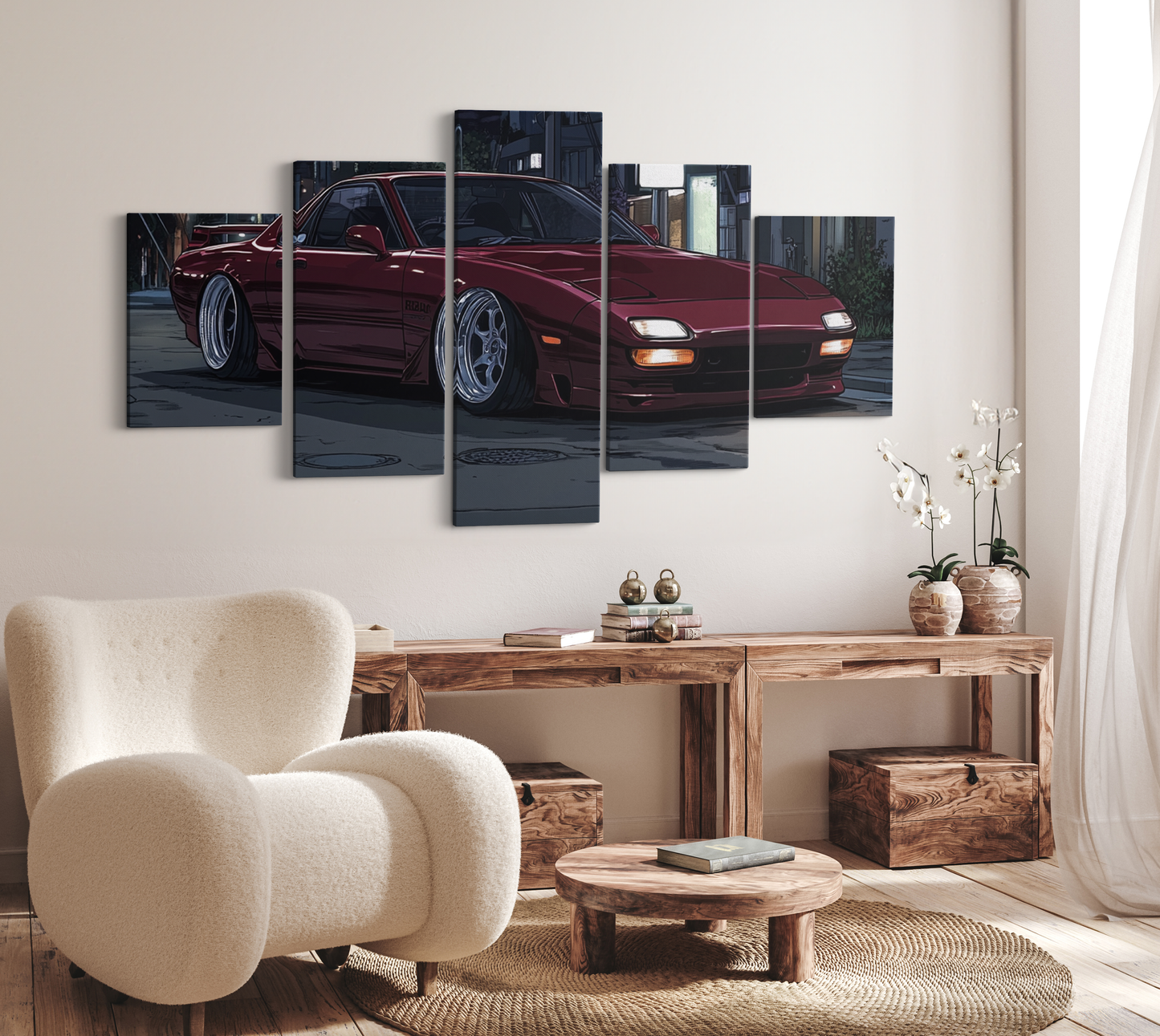 RX7 CANVAS WALL ART