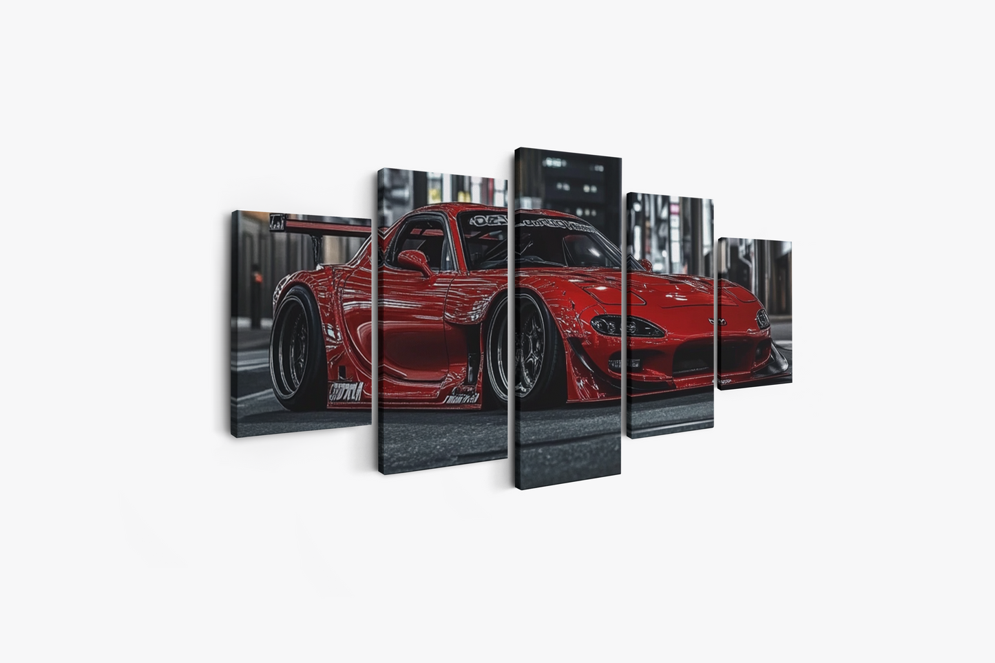 RX7 CANVAS WALL ART