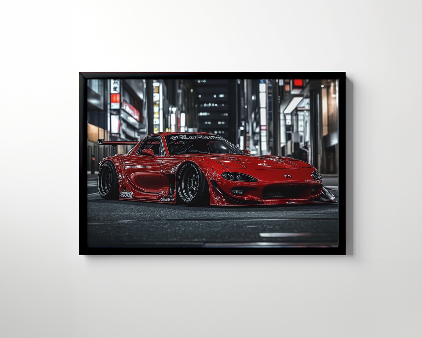 RX7 CANVAS WALL ART