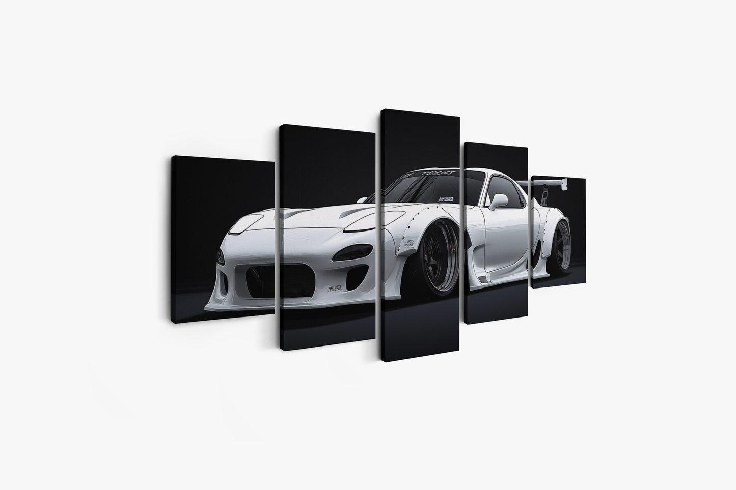 RX7 CANVAS WALL ART