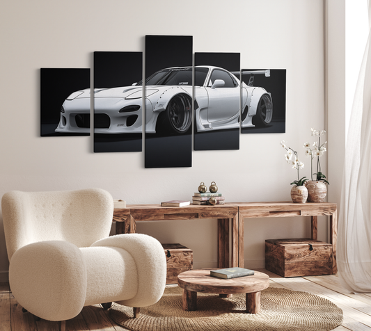 RX7 CANVAS WALL ART