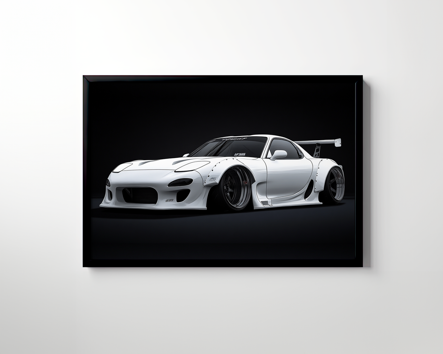 RX7 CANVAS WALL ART