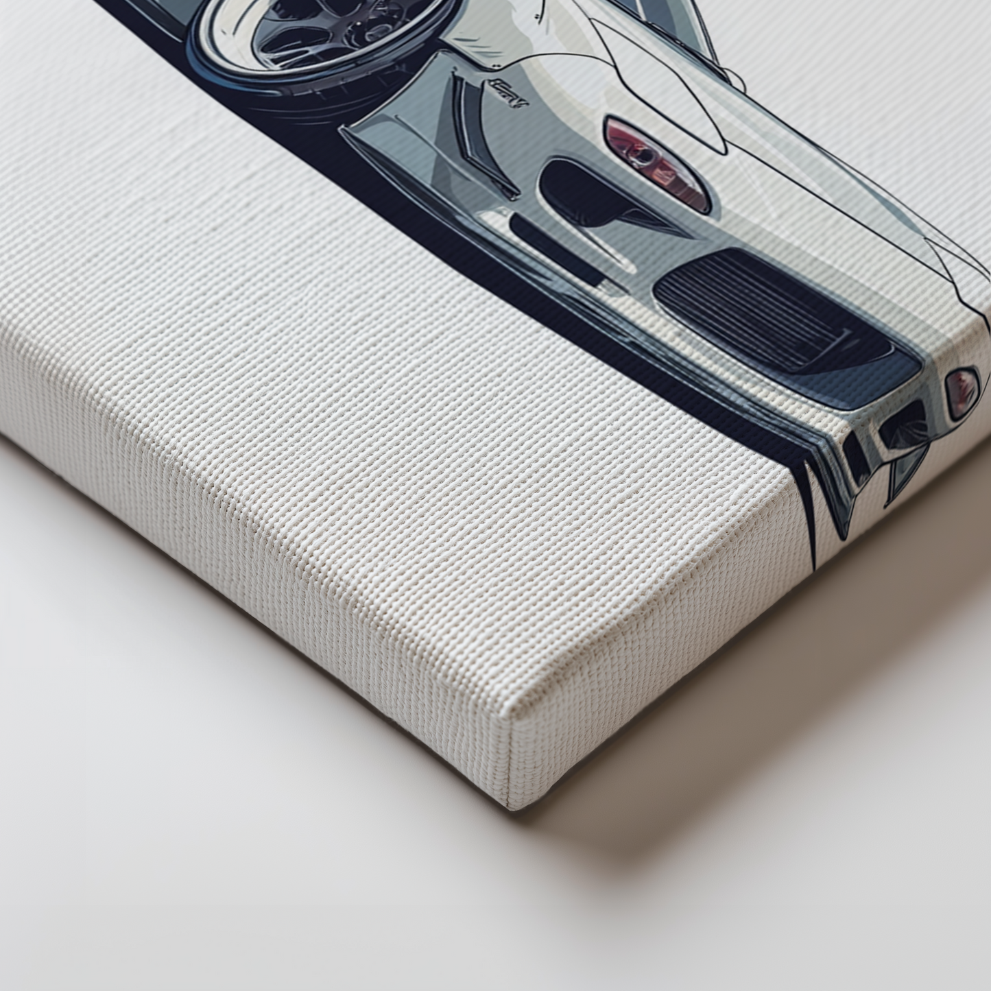 RX7 CANVAS WALL ART