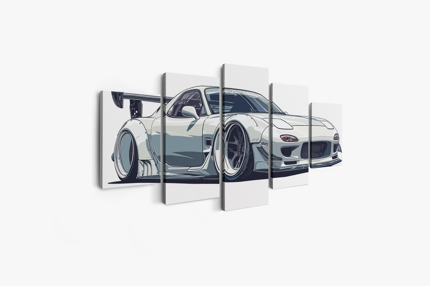 RX7 CANVAS WALL ART