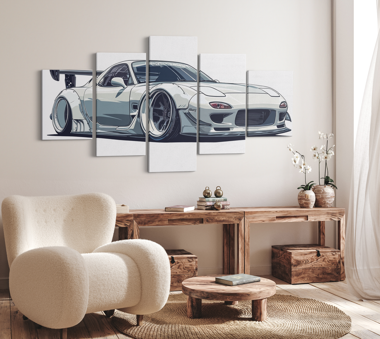 RX7 CANVAS WALL ART