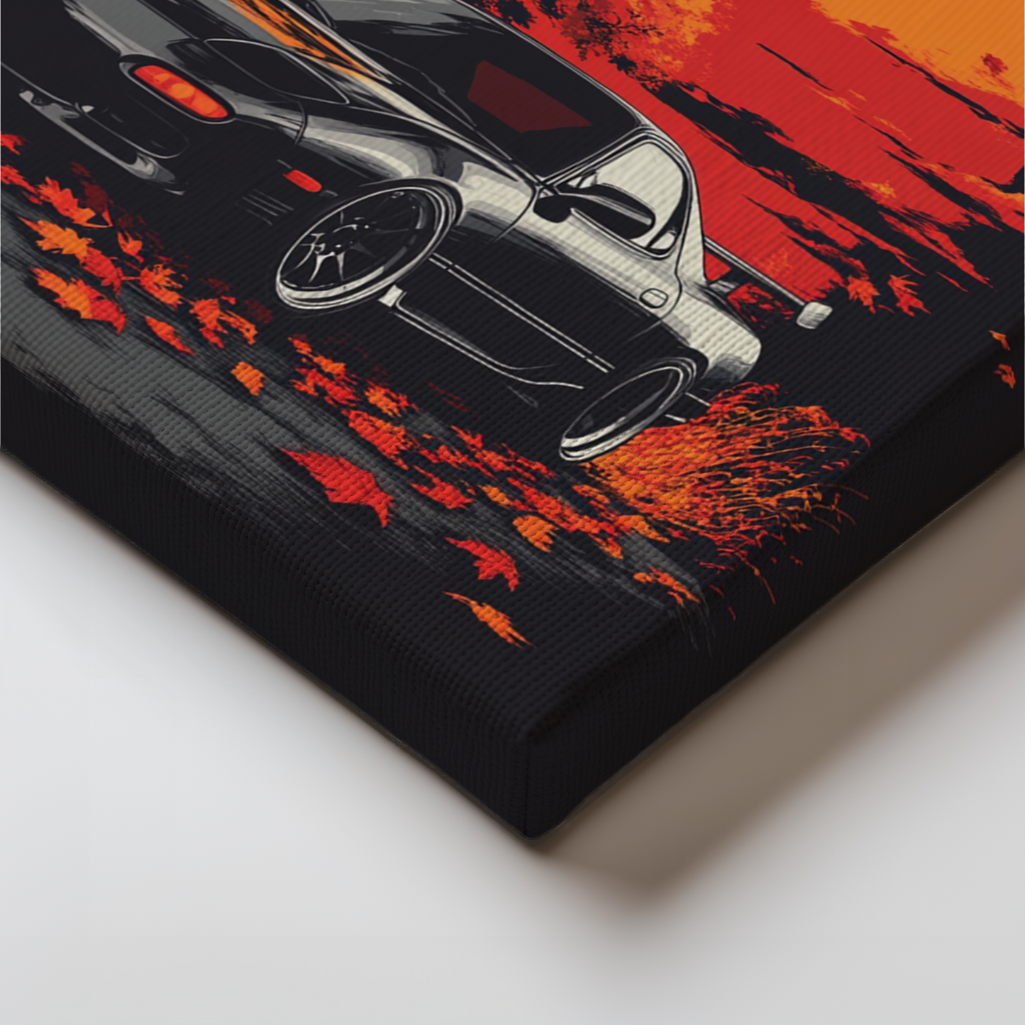 RX7 CANVAS WALL ART