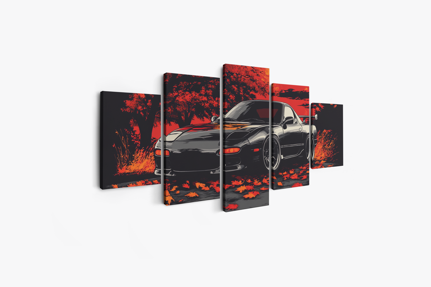 RX7 CANVAS WALL ART