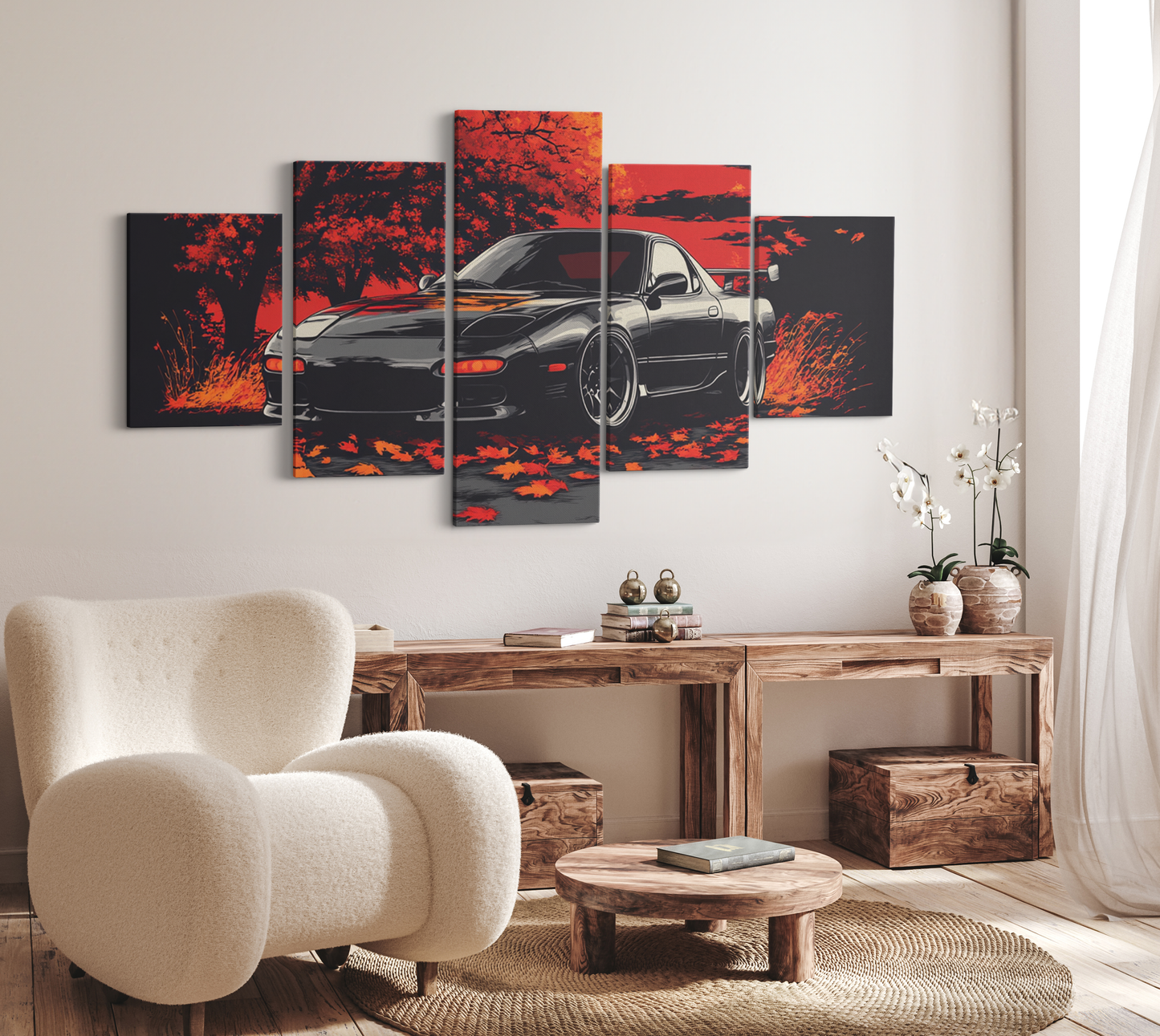 RX7 CANVAS WALL ART