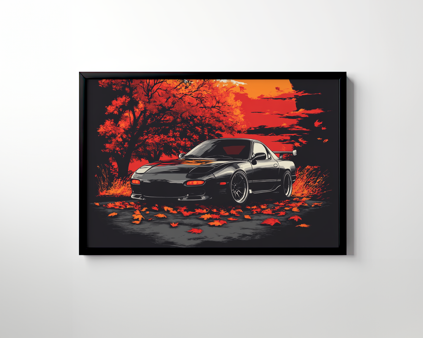 RX7 CANVAS WALL ART