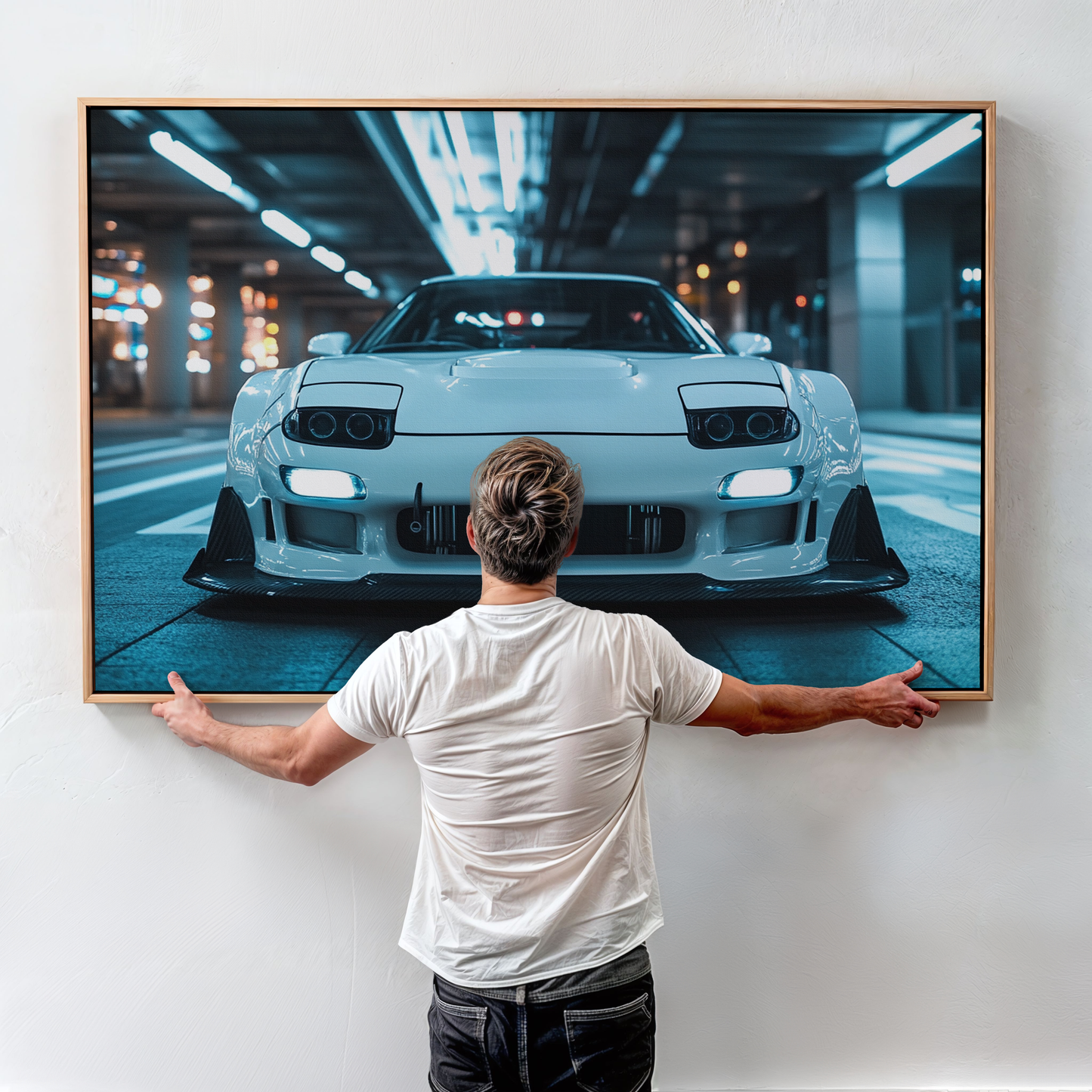 RX7 CANVAS WALL ART