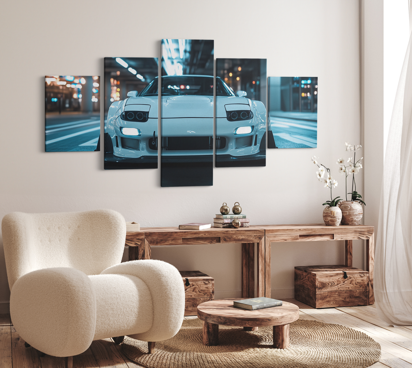 RX7 CANVAS WALL ART