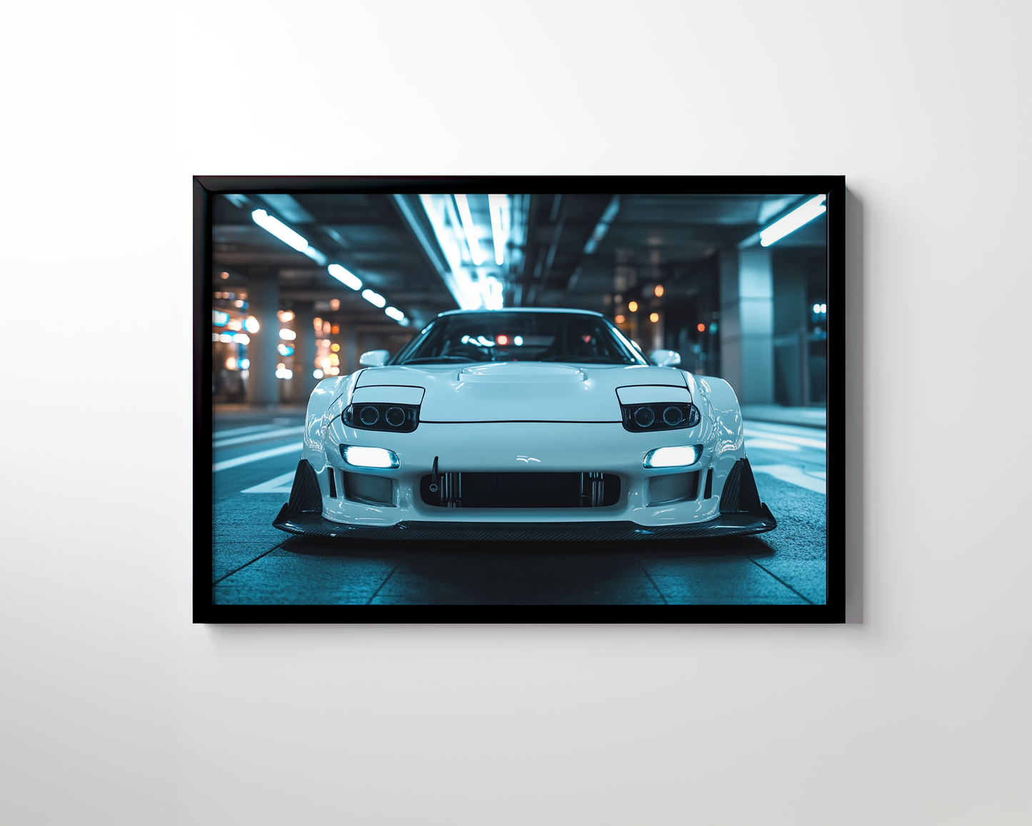 RX7 CANVAS WALL ART