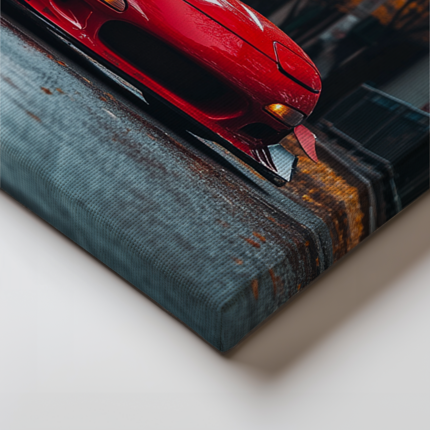 RX7 CANVAS WALL ART