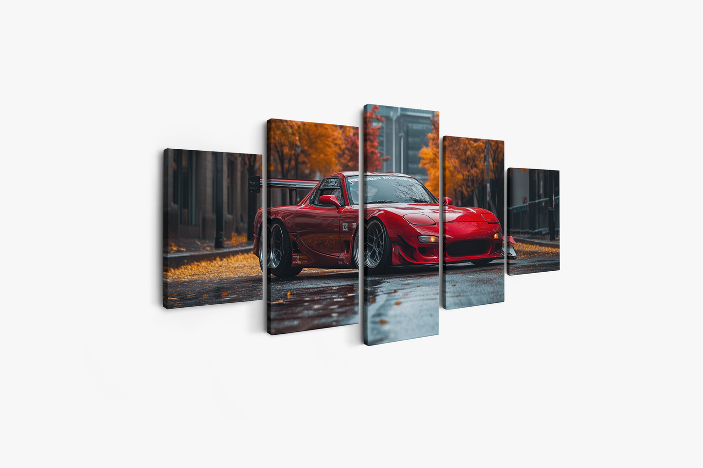 RX7 CANVAS WALL ART