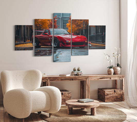 RX7 CANVAS WALL ART