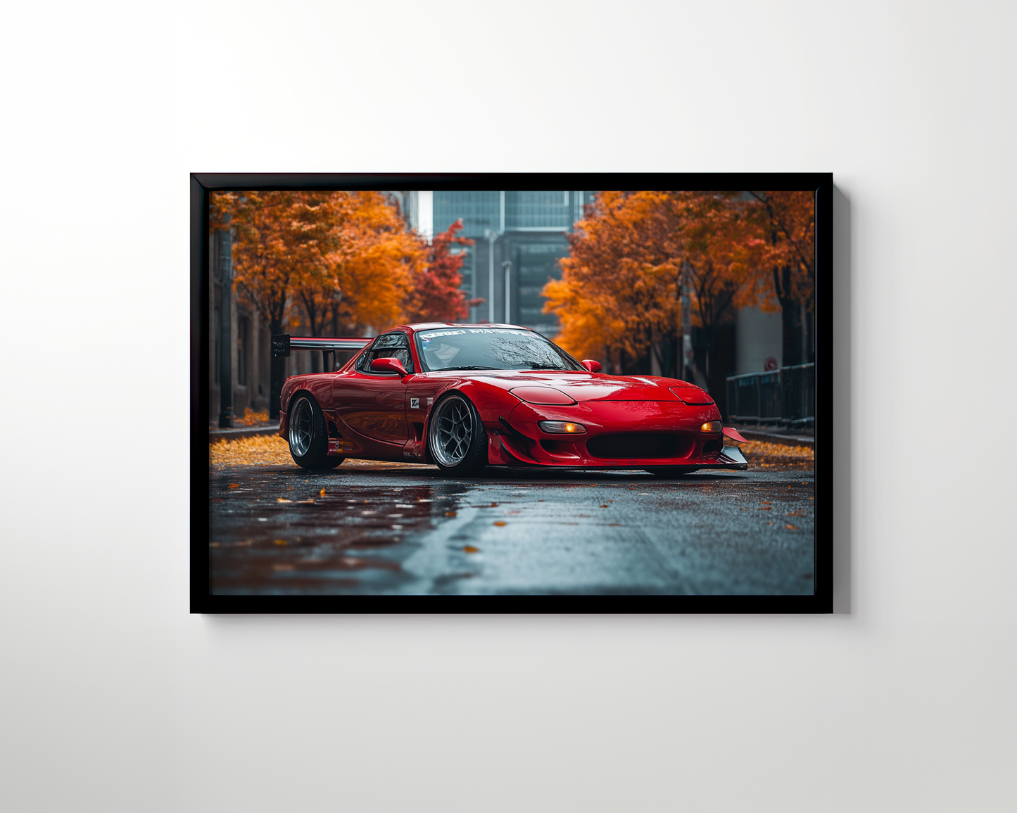 RX7 CANVAS WALL ART