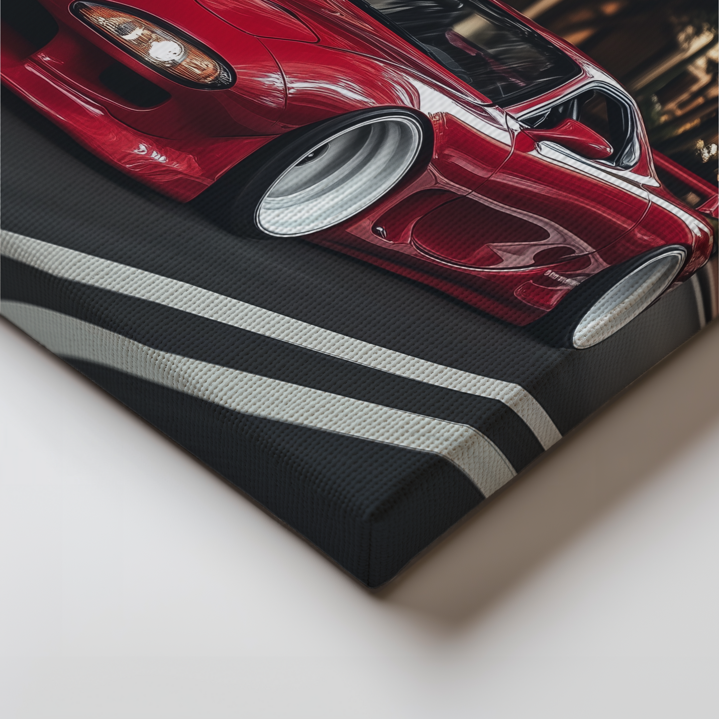 RX7 CANVAS WALL ART