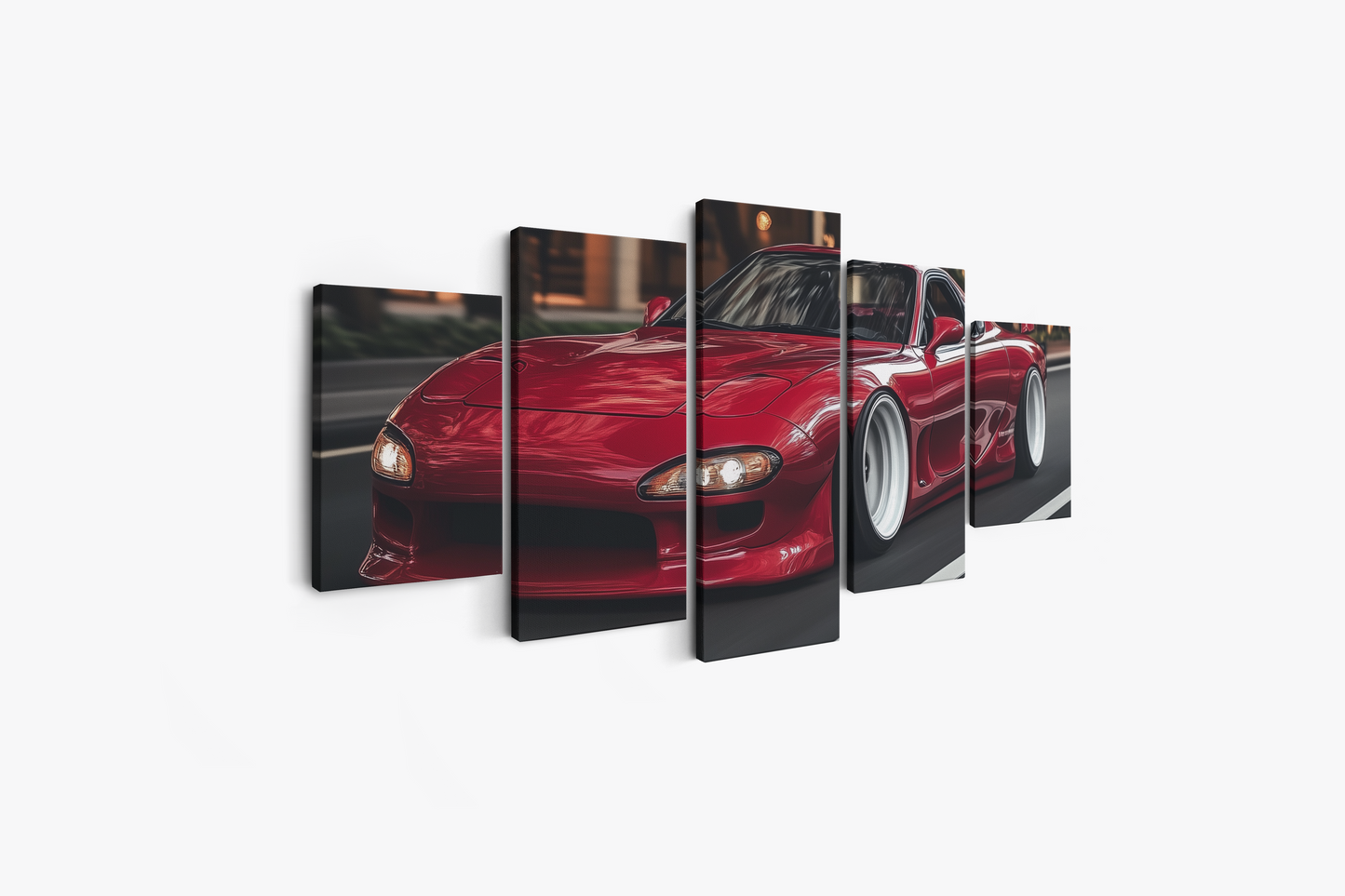 RX7 CANVAS WALL ART