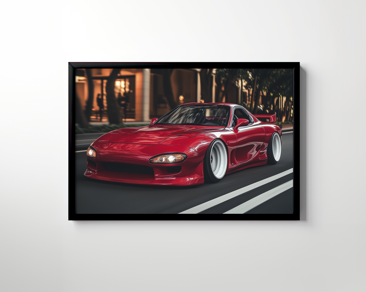 RX7 CANVAS WALL ART