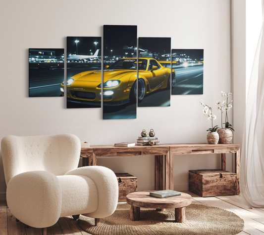 RX7 CANVAS WALL ART