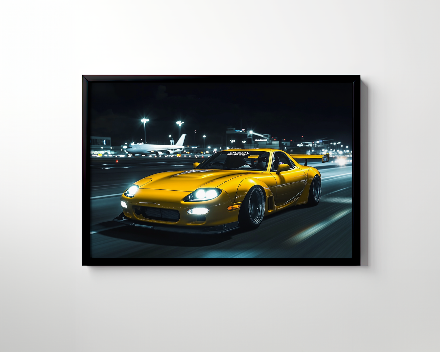 RX7 CANVAS WALL ART