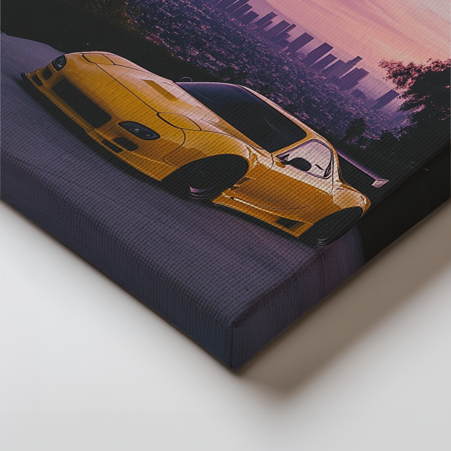 RX7 CANVAS WALL ART