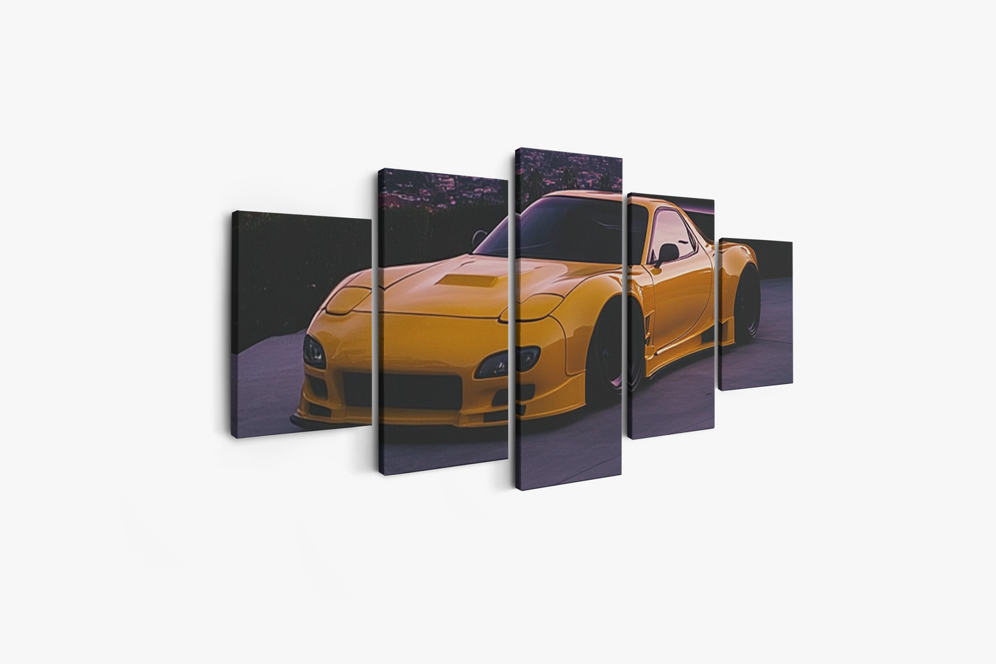 RX7 CANVAS WALL ART