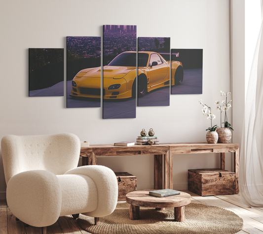 RX7 CANVAS WALL ART