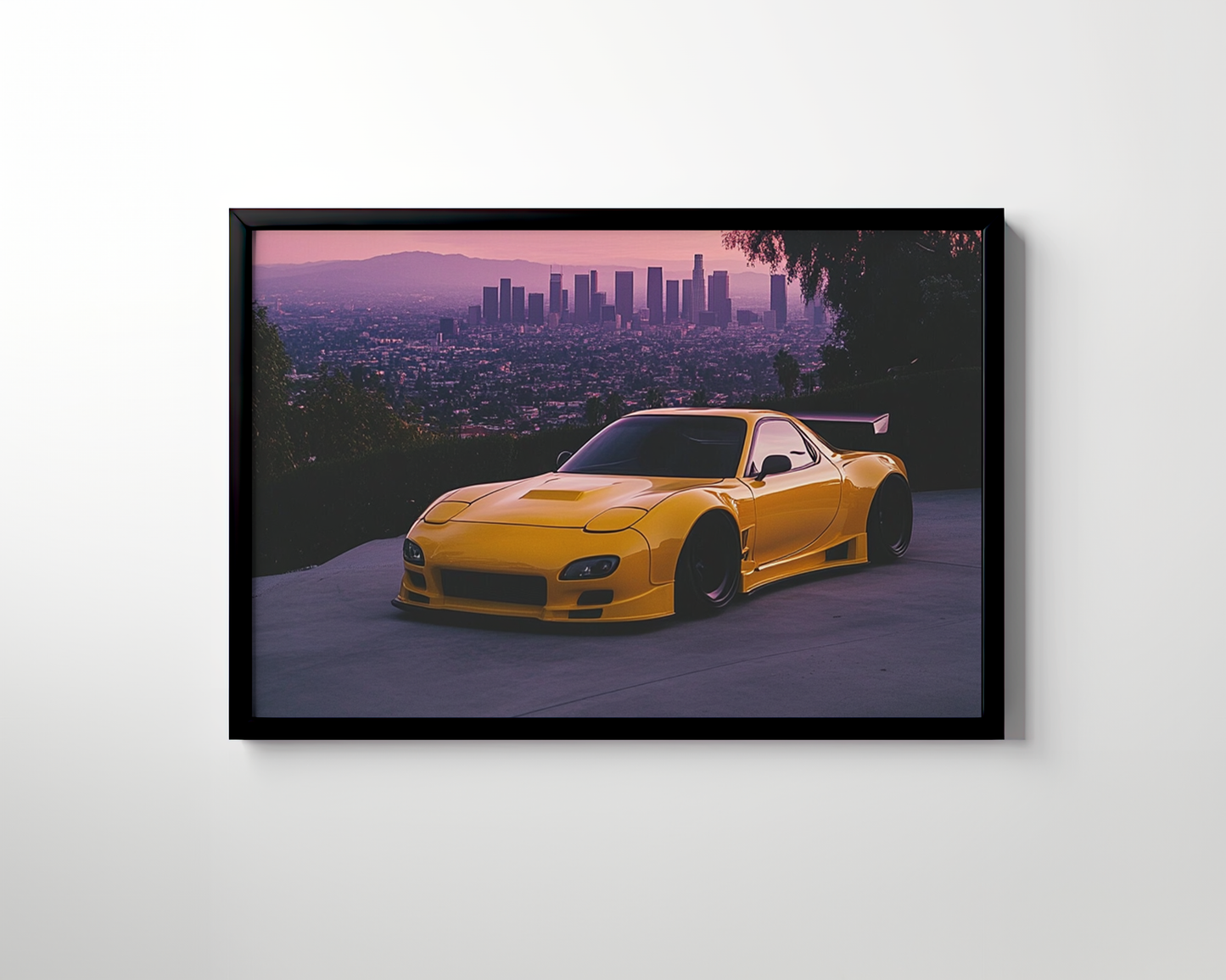 RX7 CANVAS WALL ART