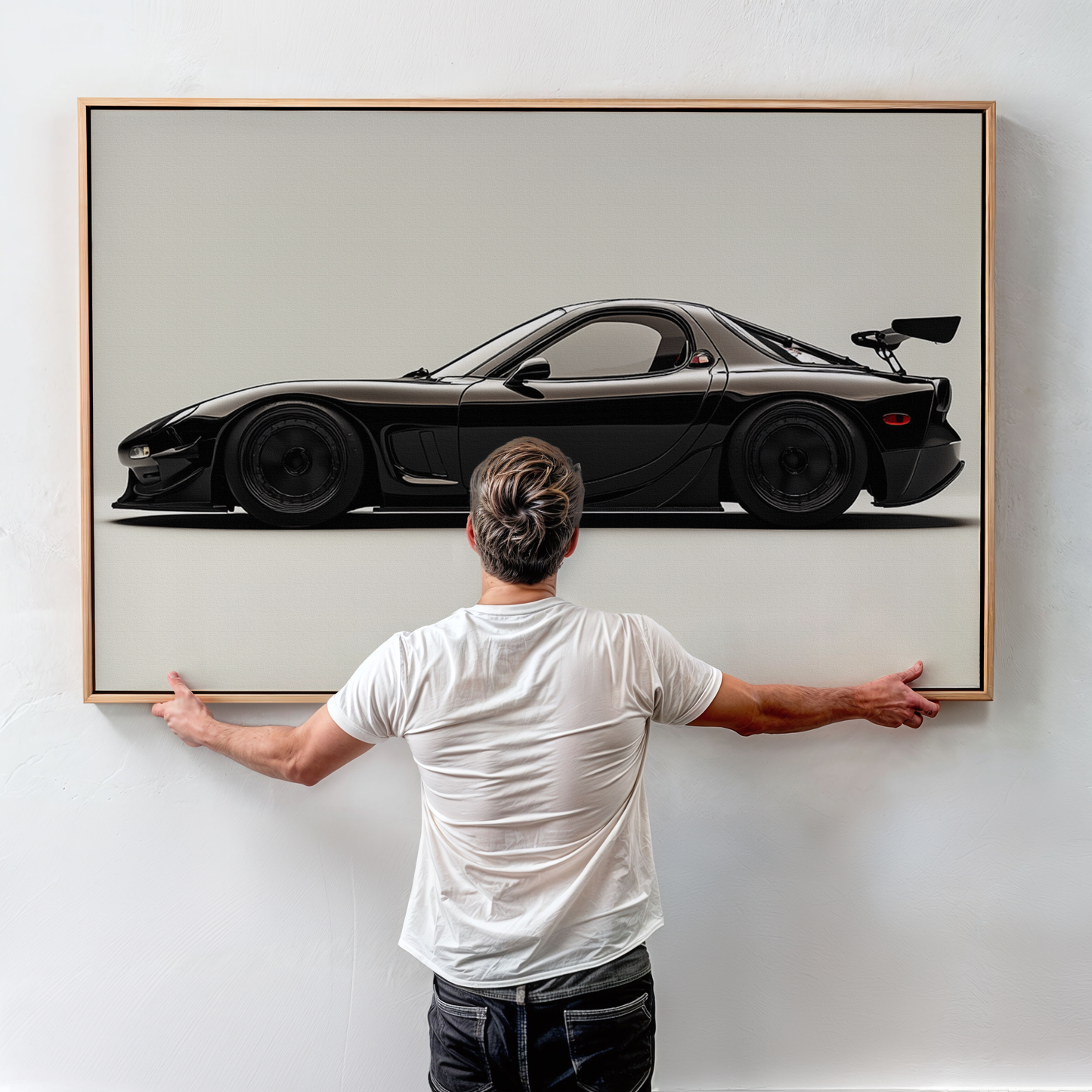 RX7 CANVAS WALL ART