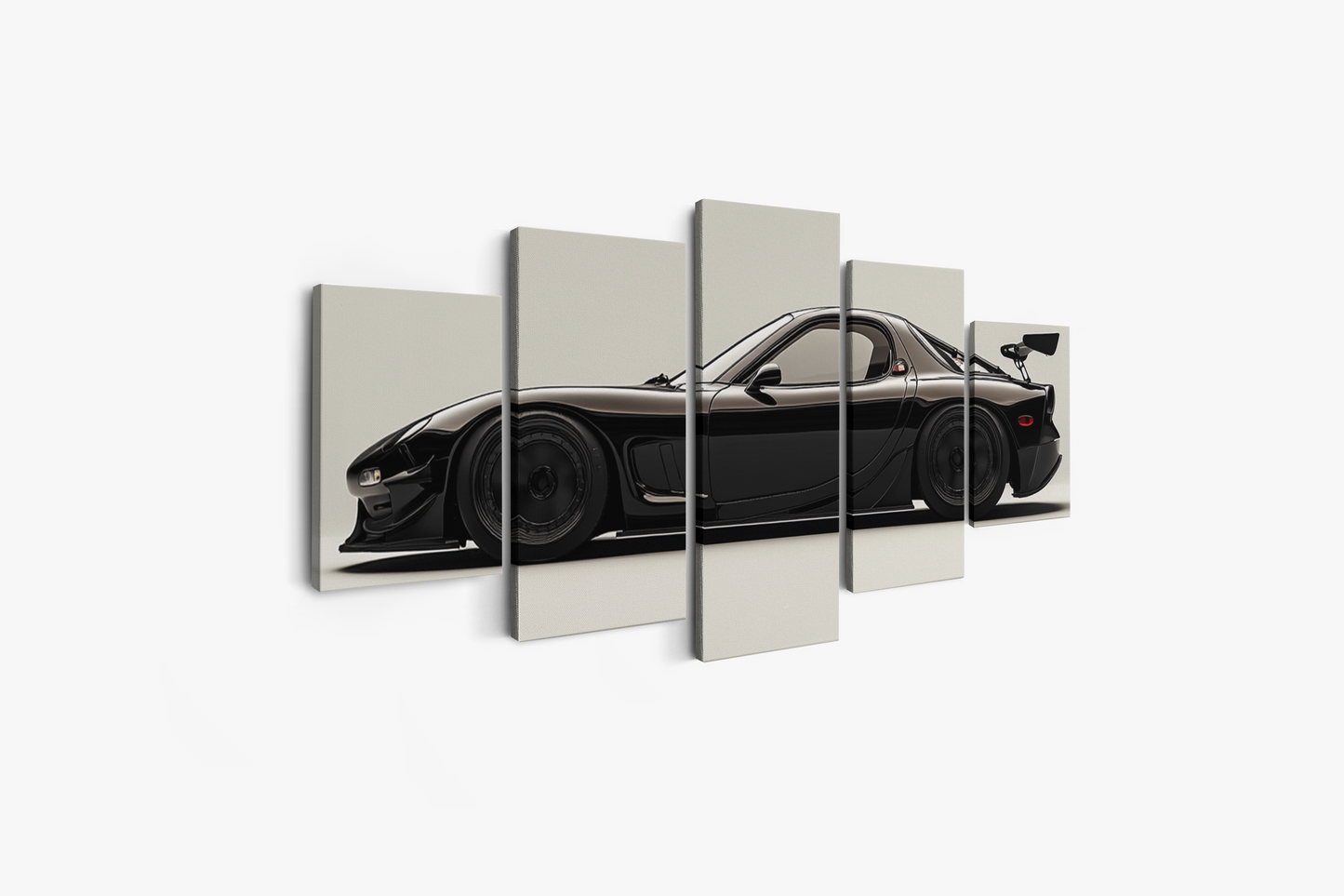 RX7 CANVAS WALL ART