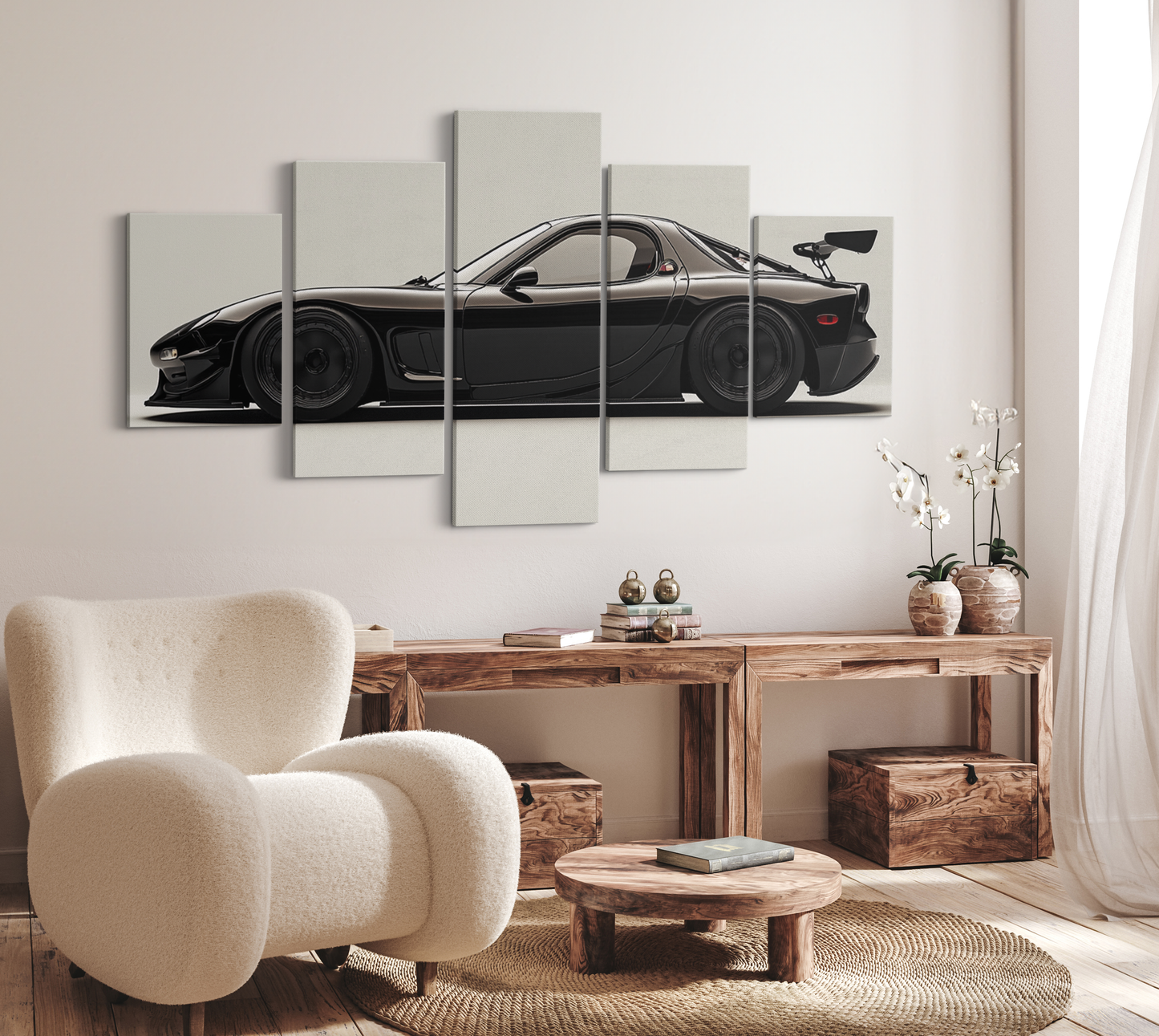 RX7 CANVAS WALL ART