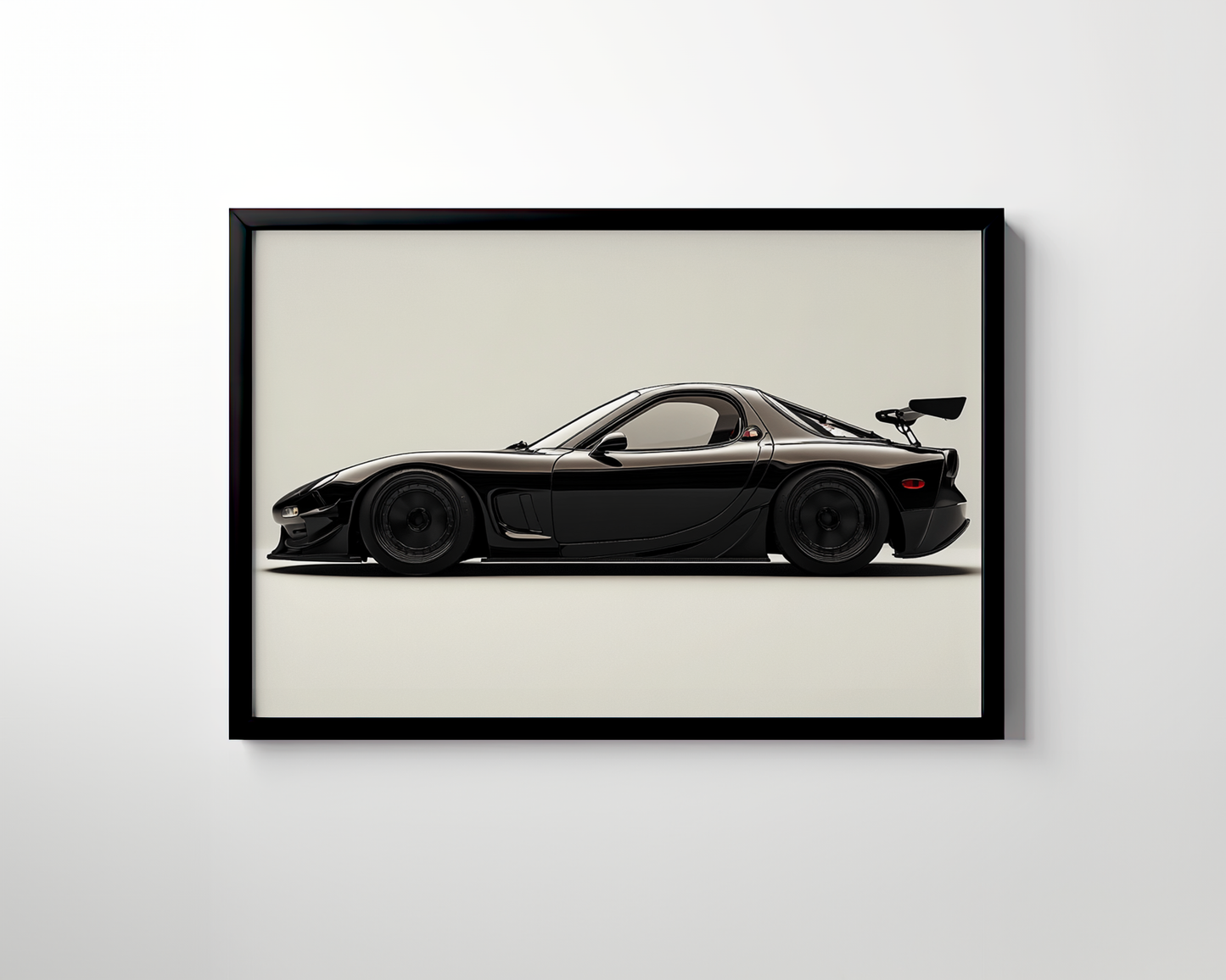 RX7 CANVAS WALL ART