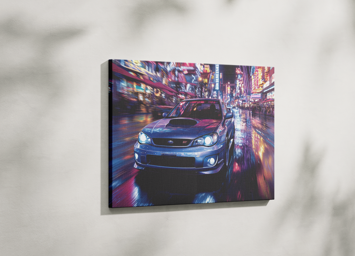 Subie CANVAS ART