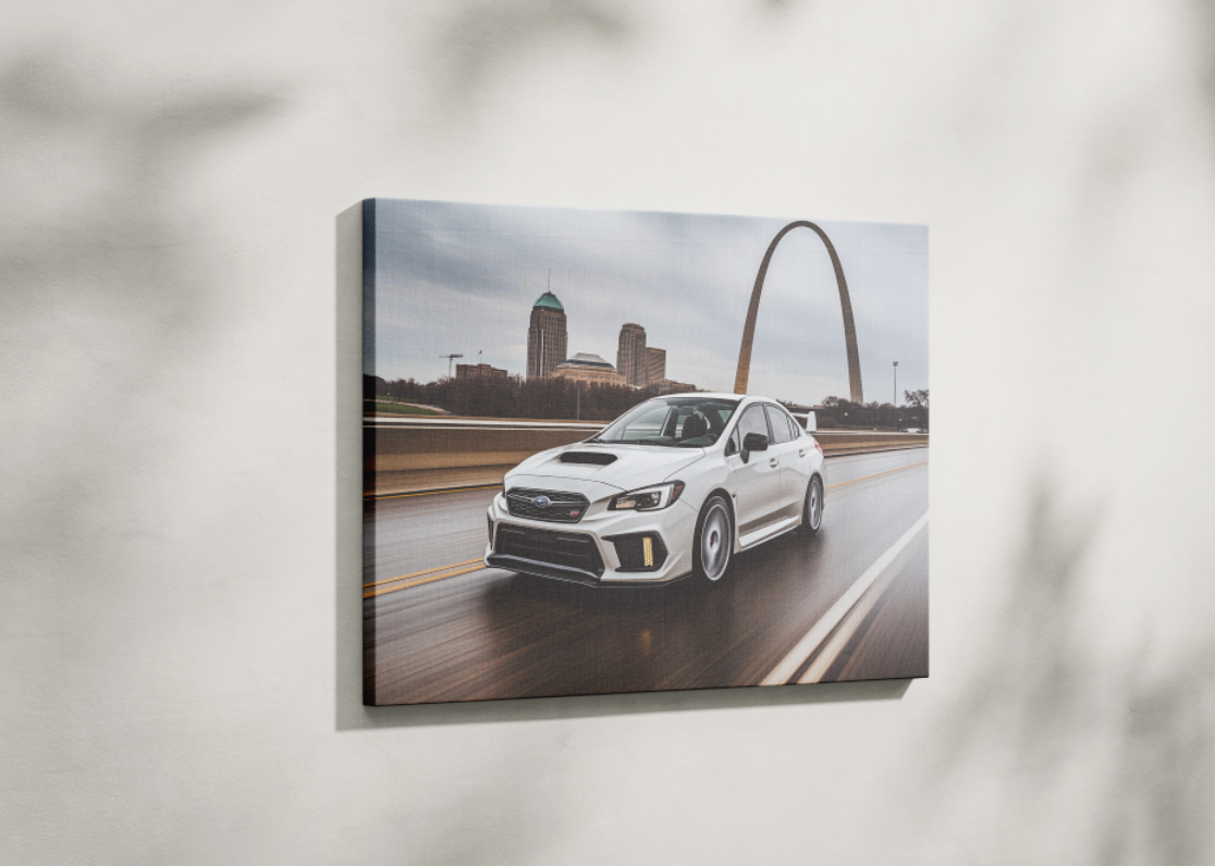 Subie CANVAS ART