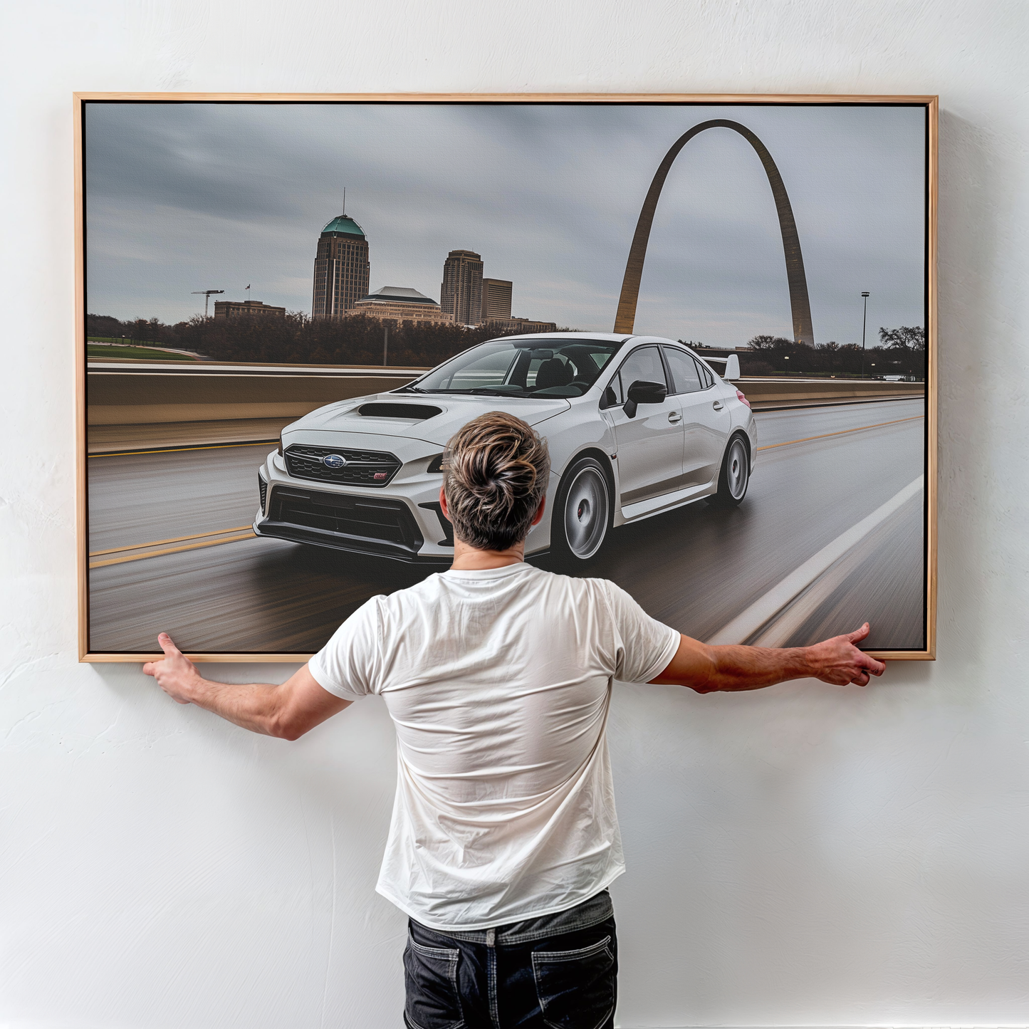 Subie CANVAS ART