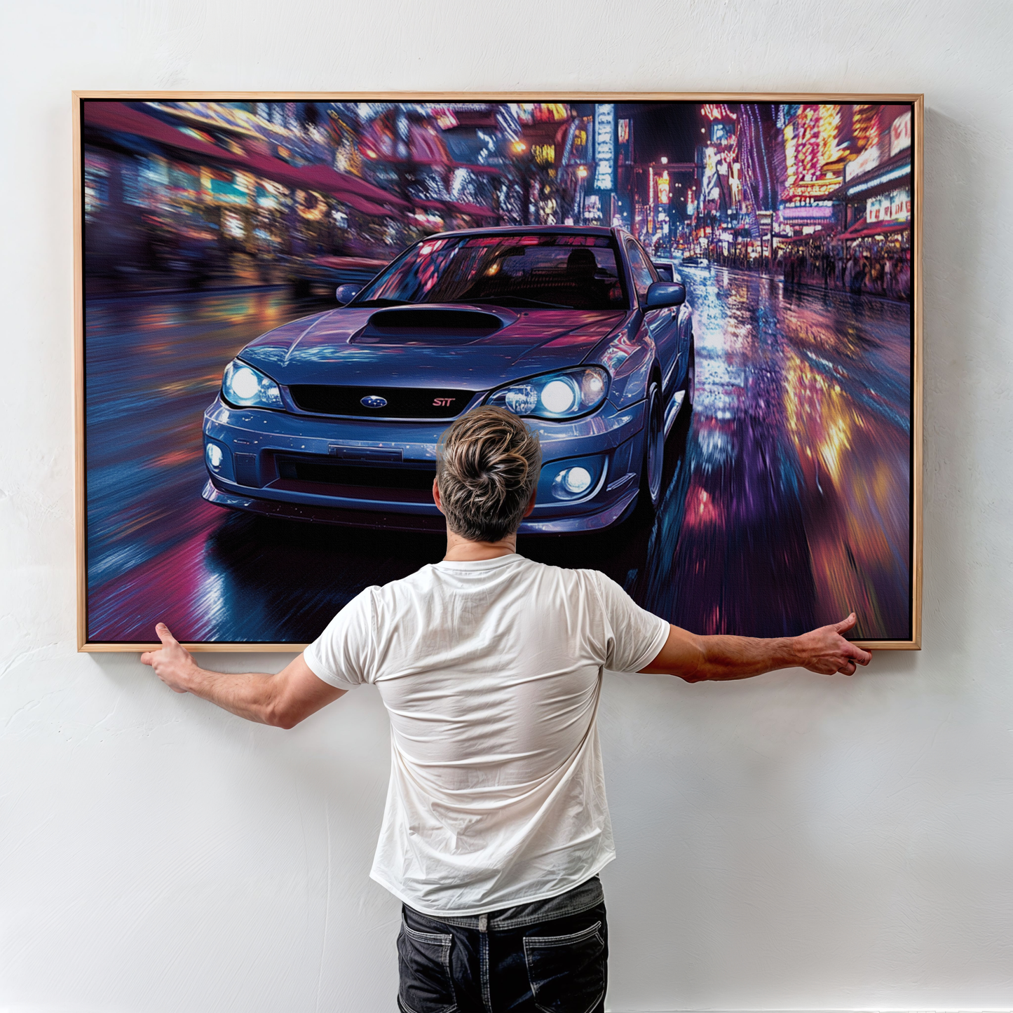 Subie CANVAS ART