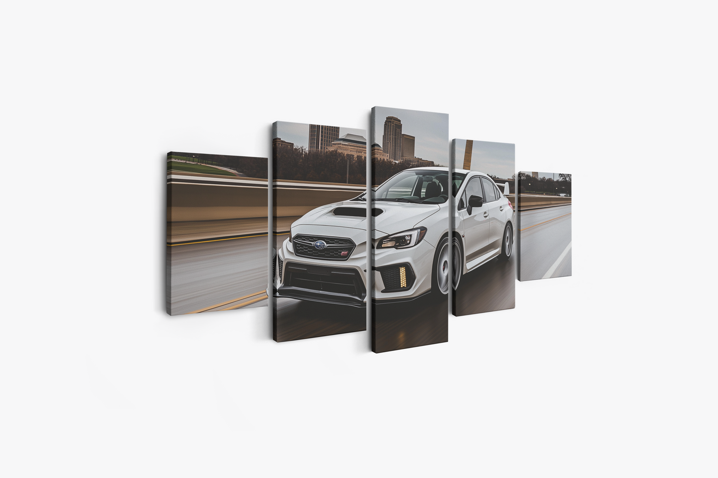 Subie CANVAS ART