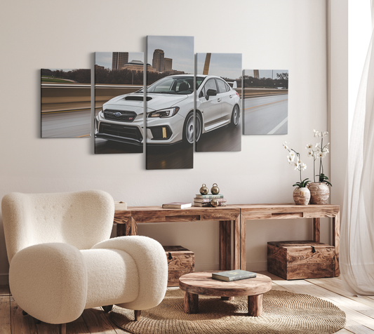 Subie CANVAS ART