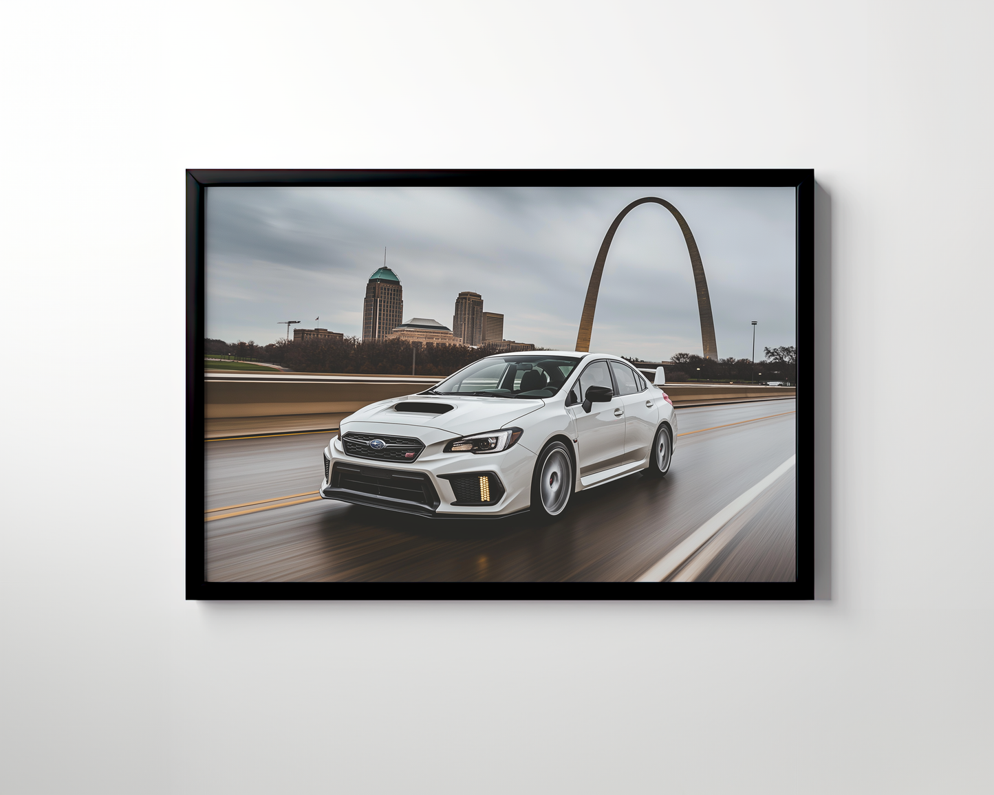 Subie CANVAS ART