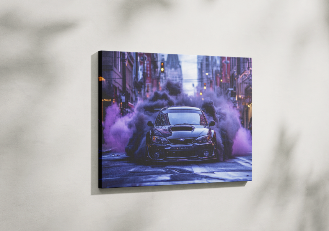 Subie CANVAS ART